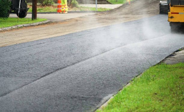 Permeable Paver Driveway in Elk River, MN
